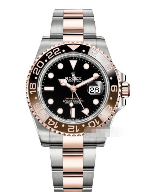 ロレックスGmt-master-iiシリーズm126711 chnr-0002腕時計